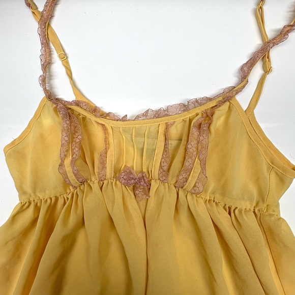 Victoria's Secret milkmaid/babydoll cami - Picture 2 of 3